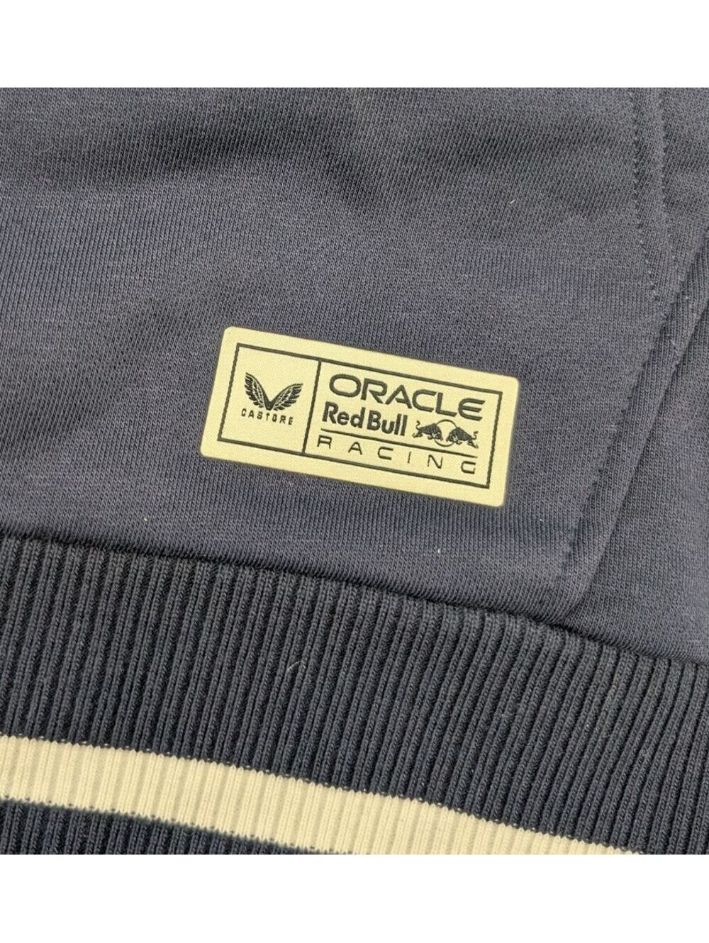 Red Bull Racing Oracle Formula One Heritage Script Sweater - Picture 3 of 7